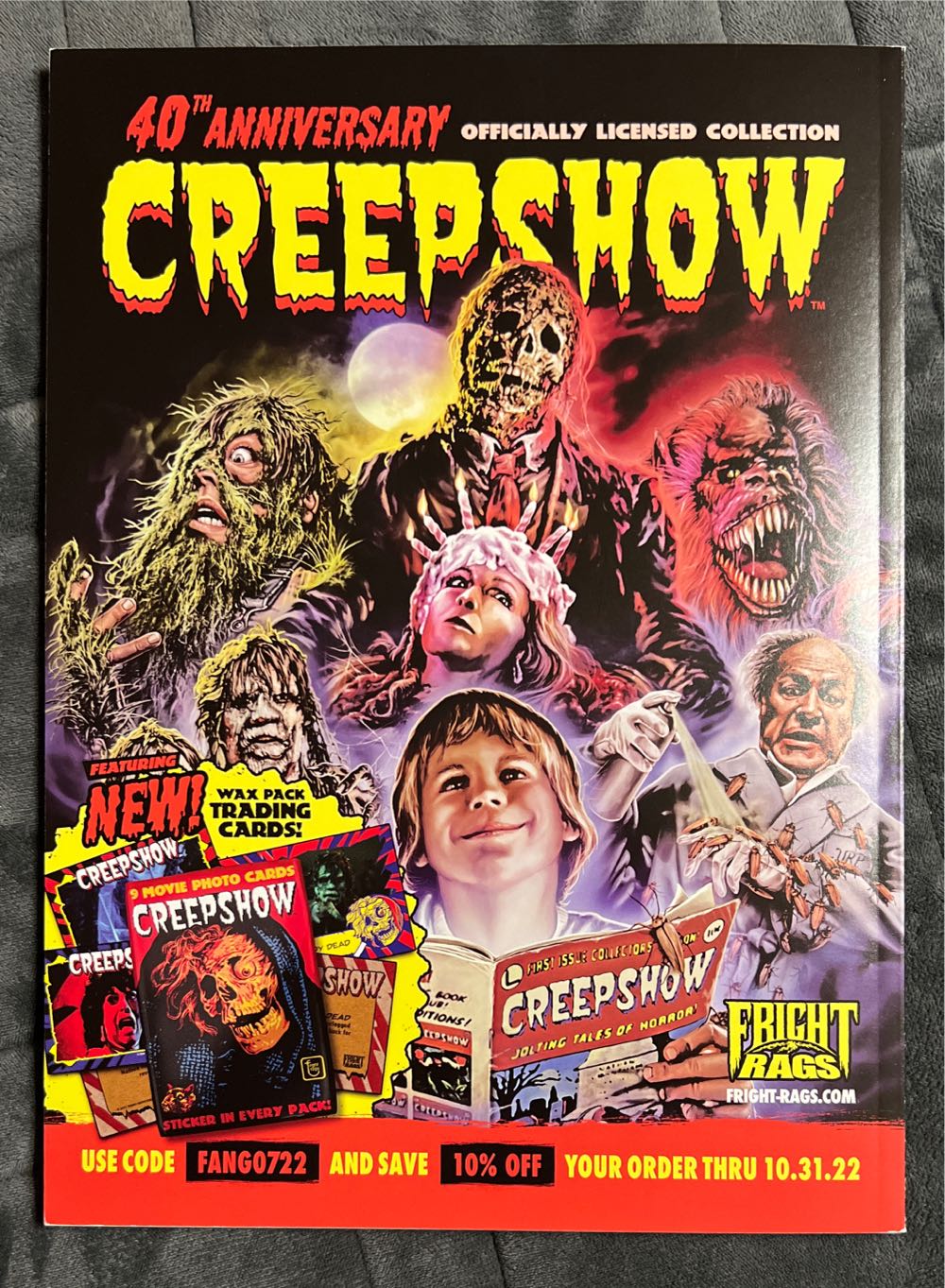 Fangoria Vol. 2  (June) magazine collectible - Main Image 2