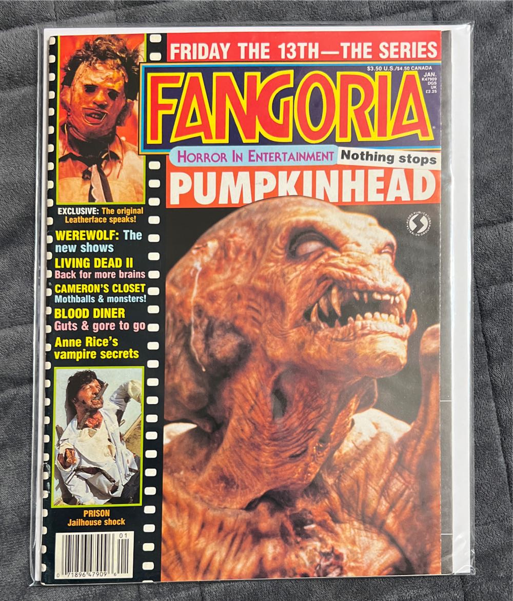 Fangoria #70 Pumpkinhead House II magazine collectible - Main Image 1