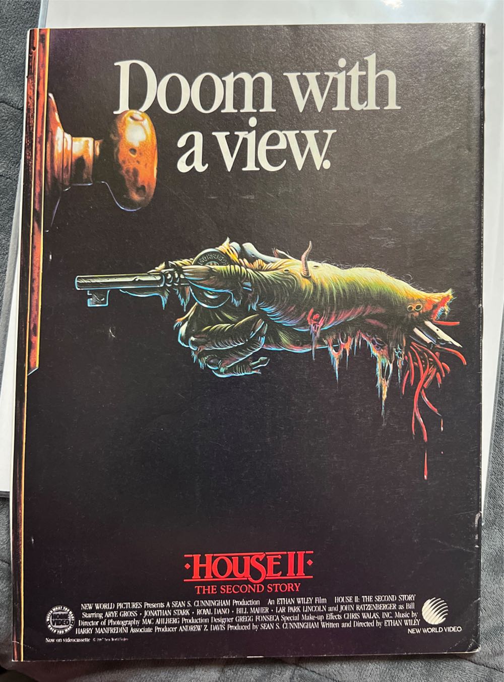 Fangoria #70 Pumpkinhead House II magazine collectible - Main Image 2
