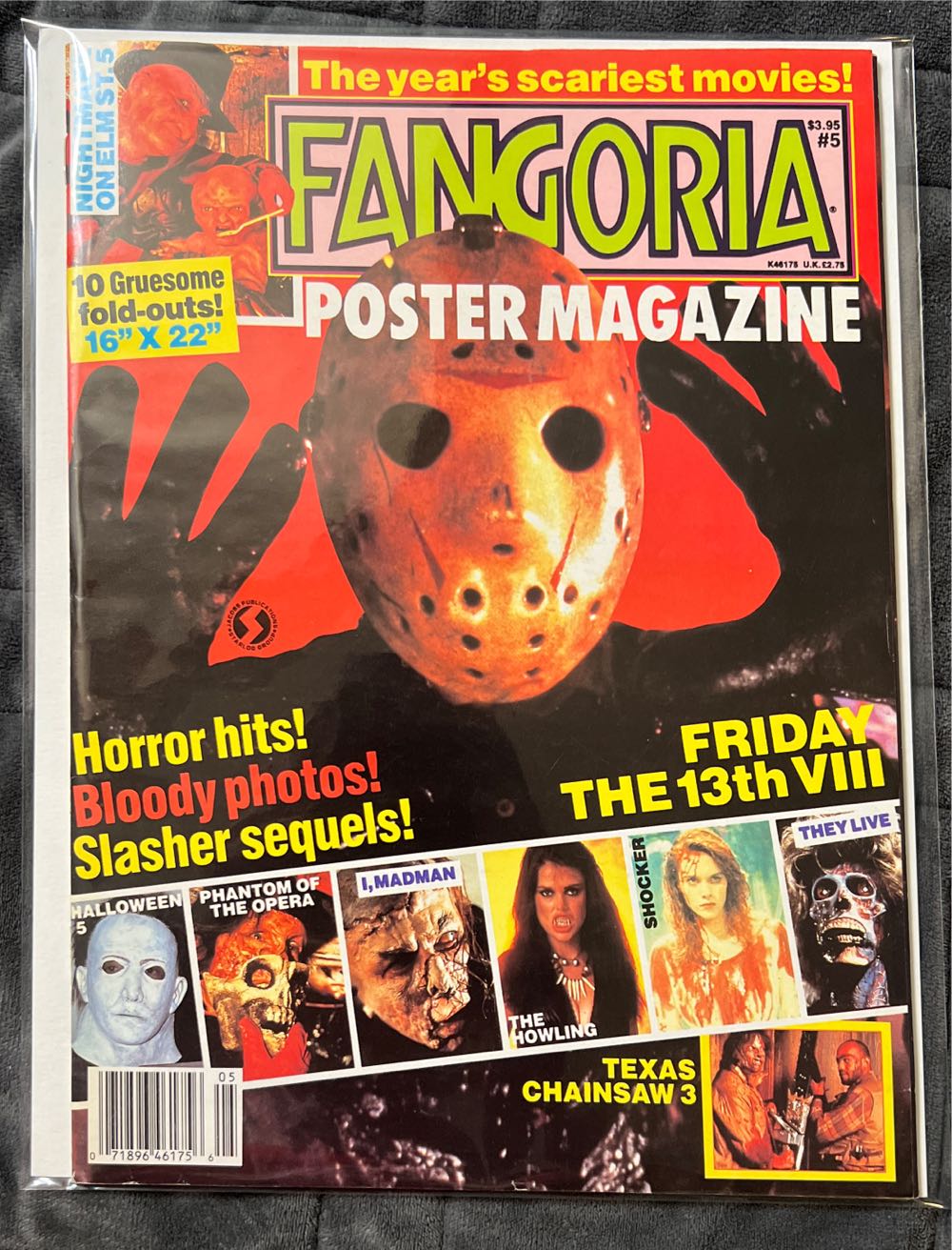 Fangoria Poster Magazine #5  magazine collectible - Main Image 2