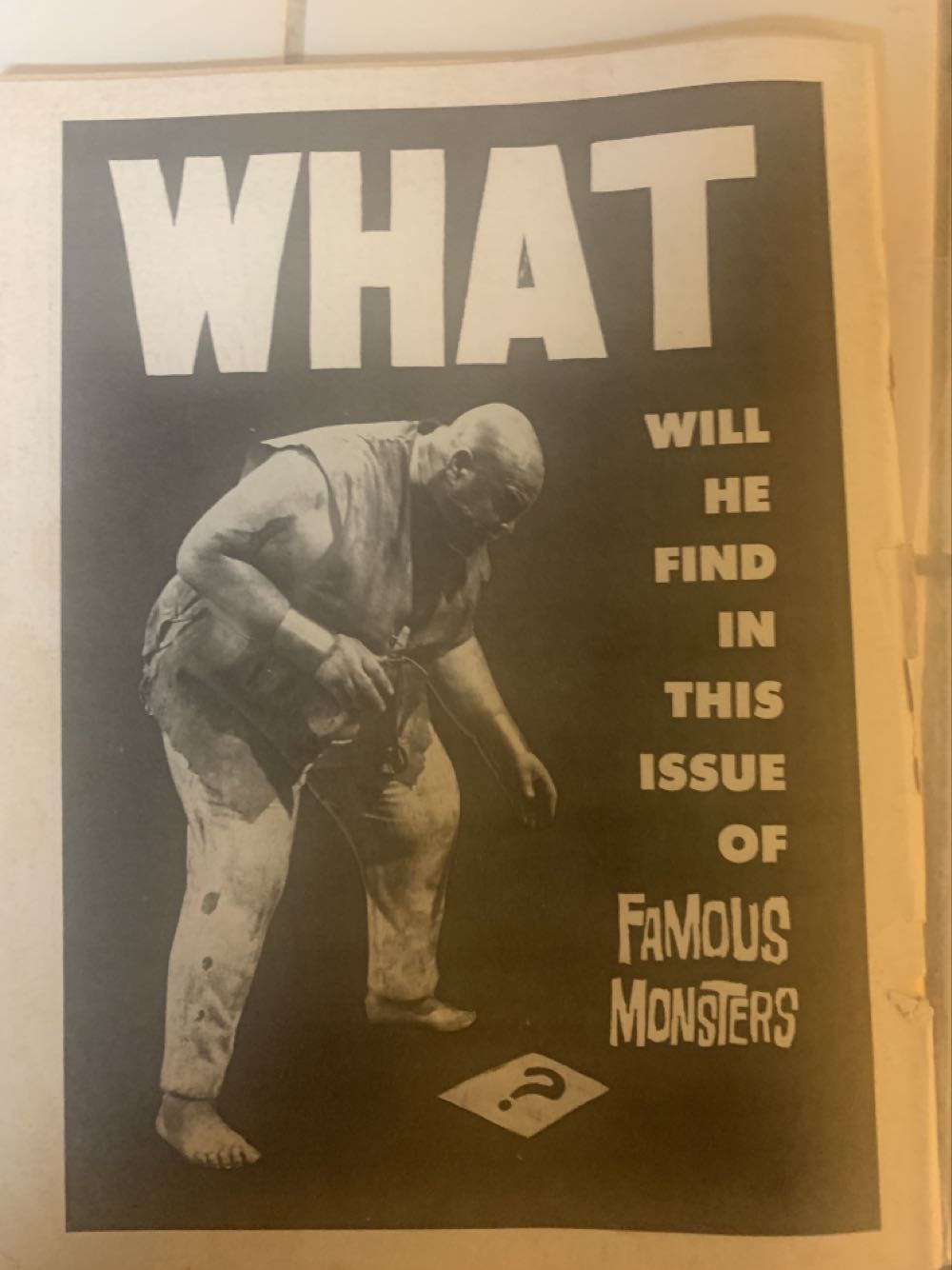 Famous Monsters Of Filmland  (January) magazine collectible - Main Image 2