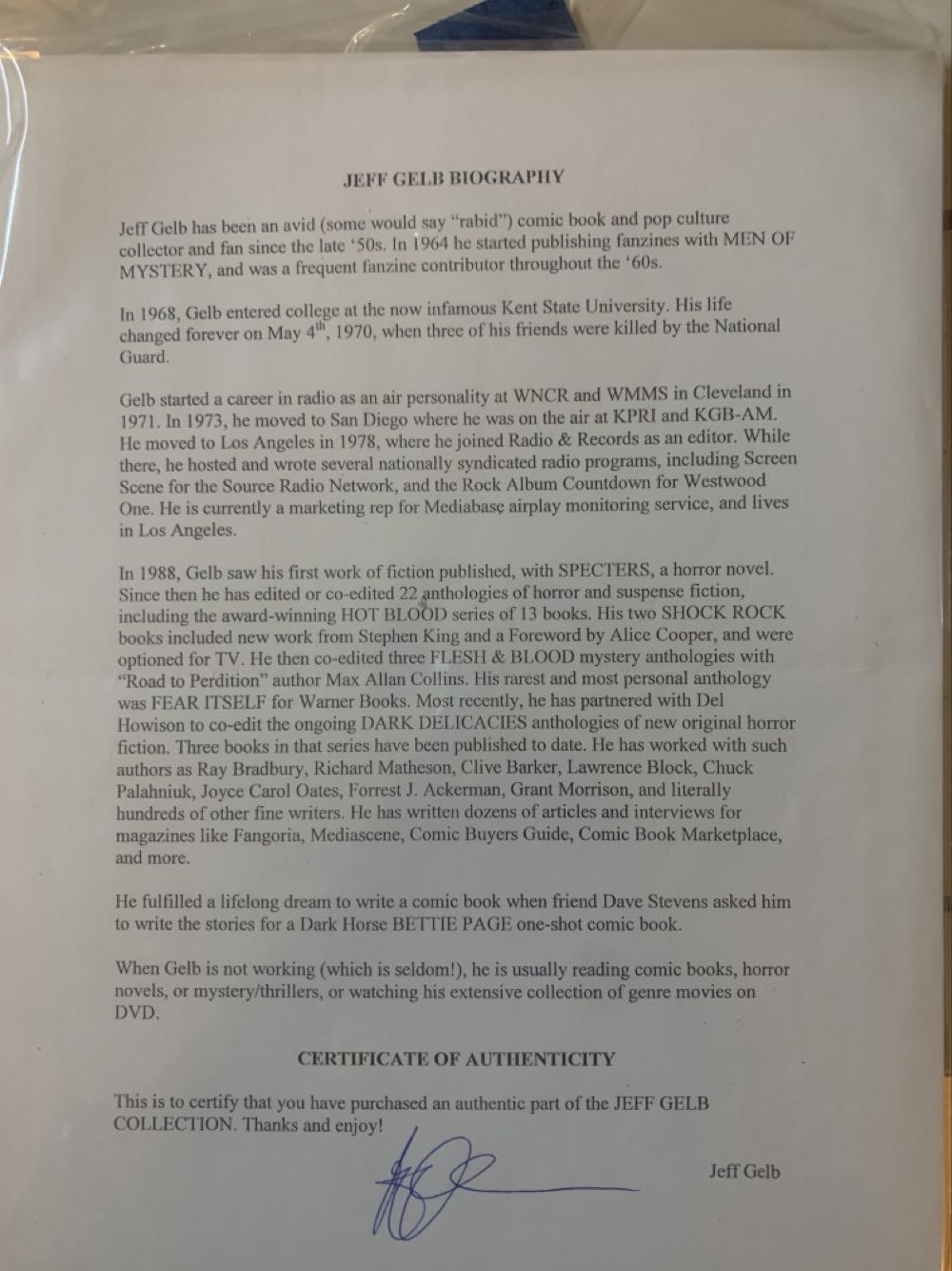 Famous Monsters Of Filmland  (January) magazine collectible - Main Image 3