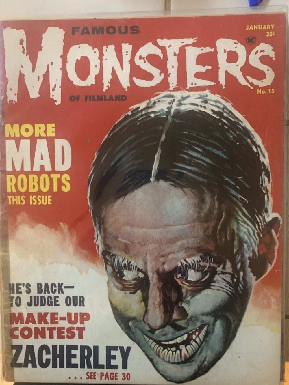 Famous Monsters Of Filmland  (January) magazine collectible - Main Image 4