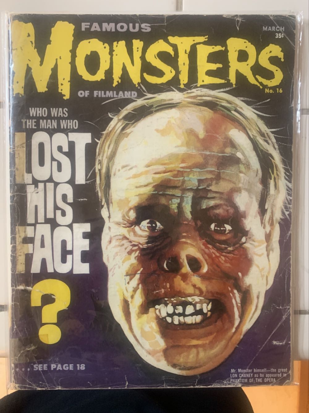 Famous Monsters Of Filmland  (March) magazine collectible - Main Image 2