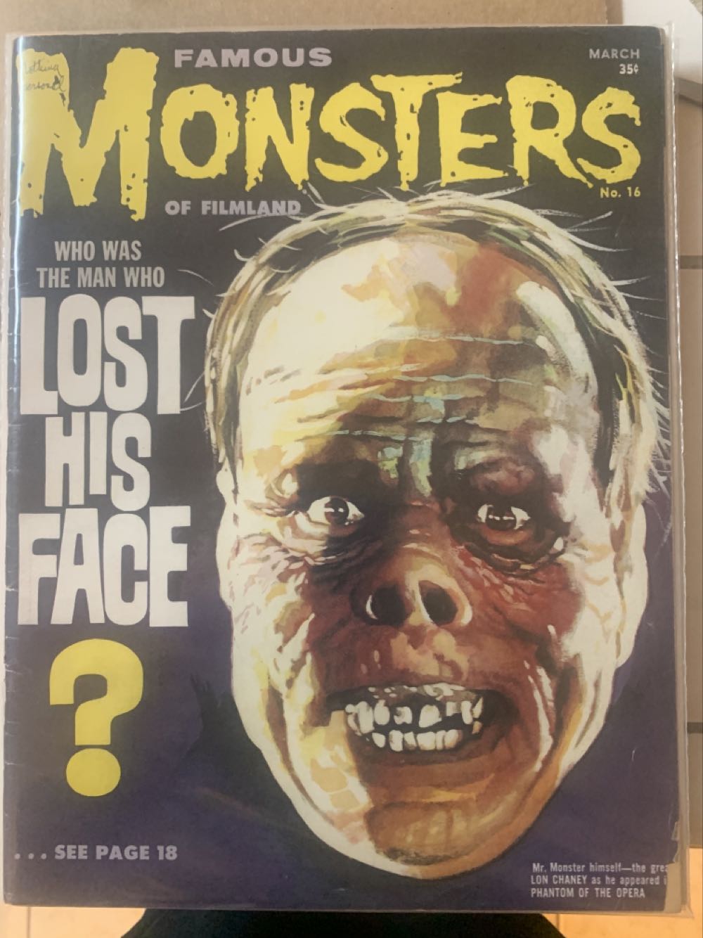 Famous Monsters Of Filmland  (March) magazine collectible - Main Image 3
