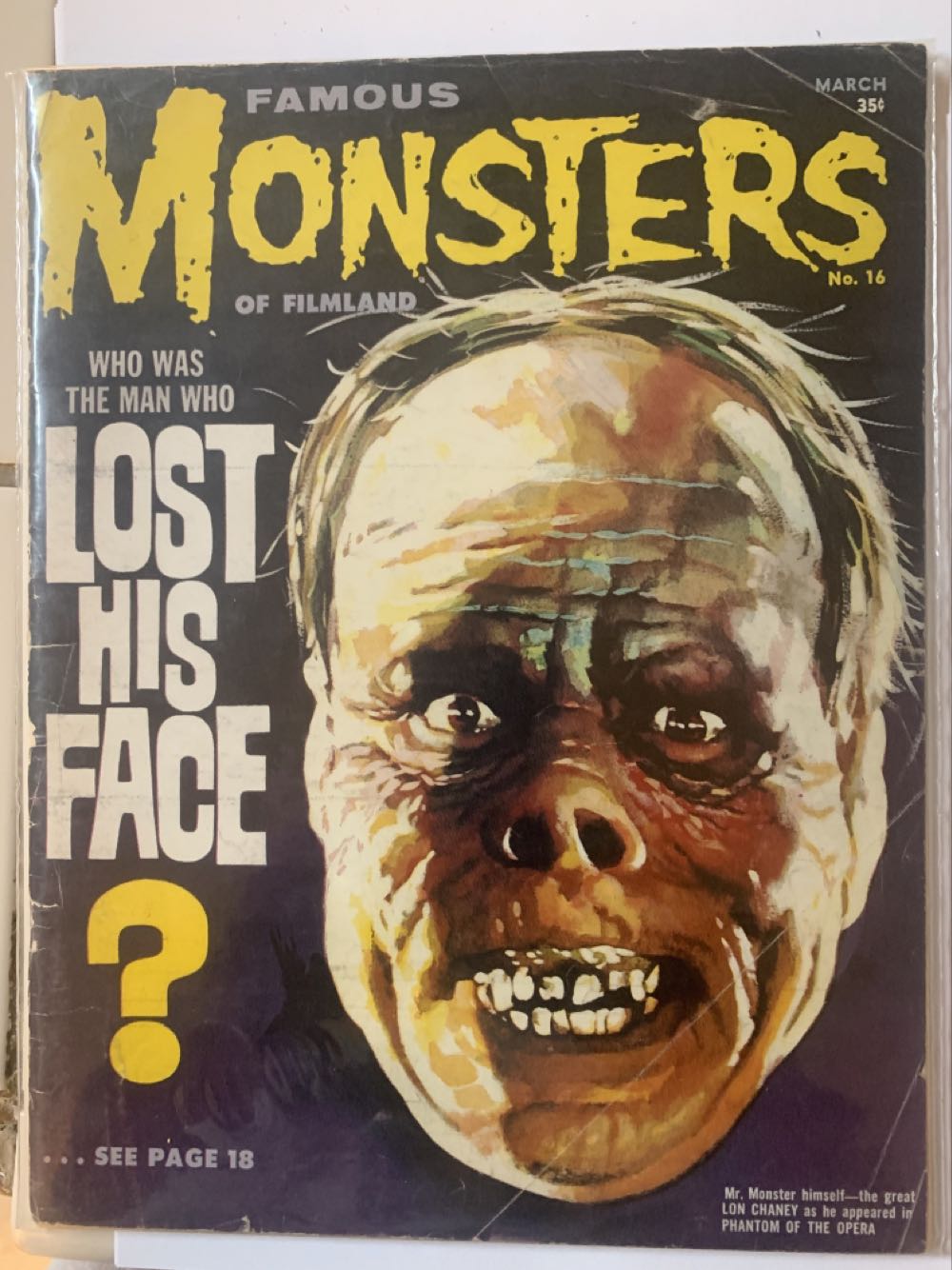 Famous Monsters Of Filmland  (March) magazine collectible - Main Image 4