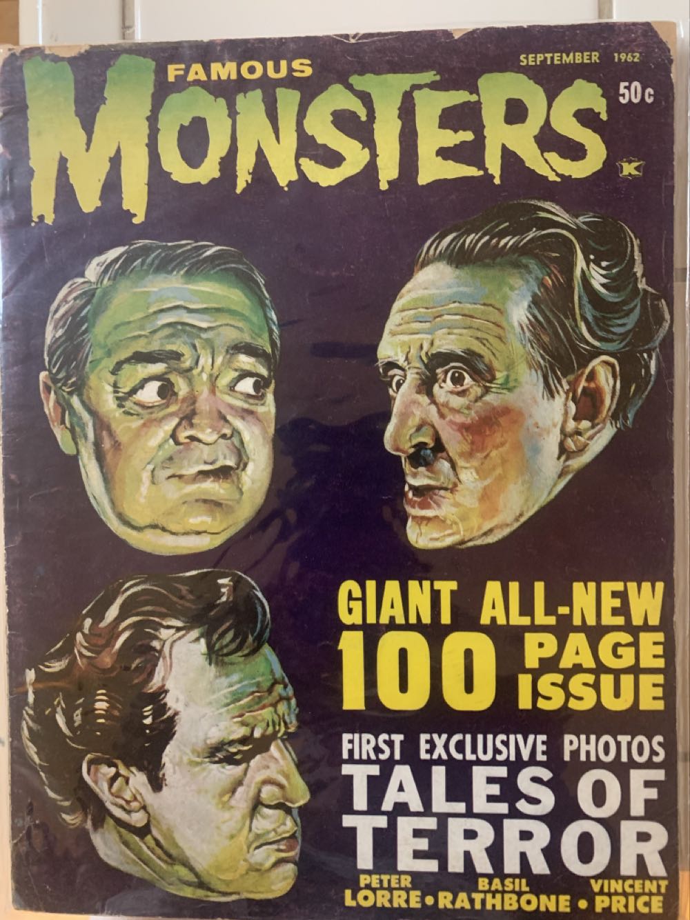 Famous Monsters Of Filmland  (September) magazine collectible - Main Image 2