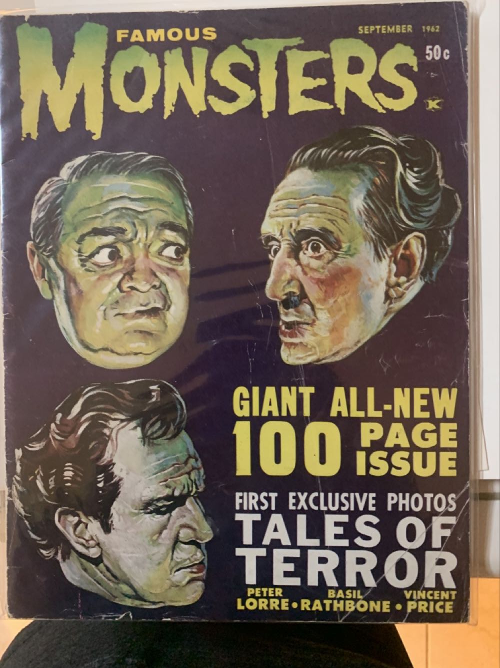 Famous Monsters Of Filmland  (September) magazine collectible - Main Image 3