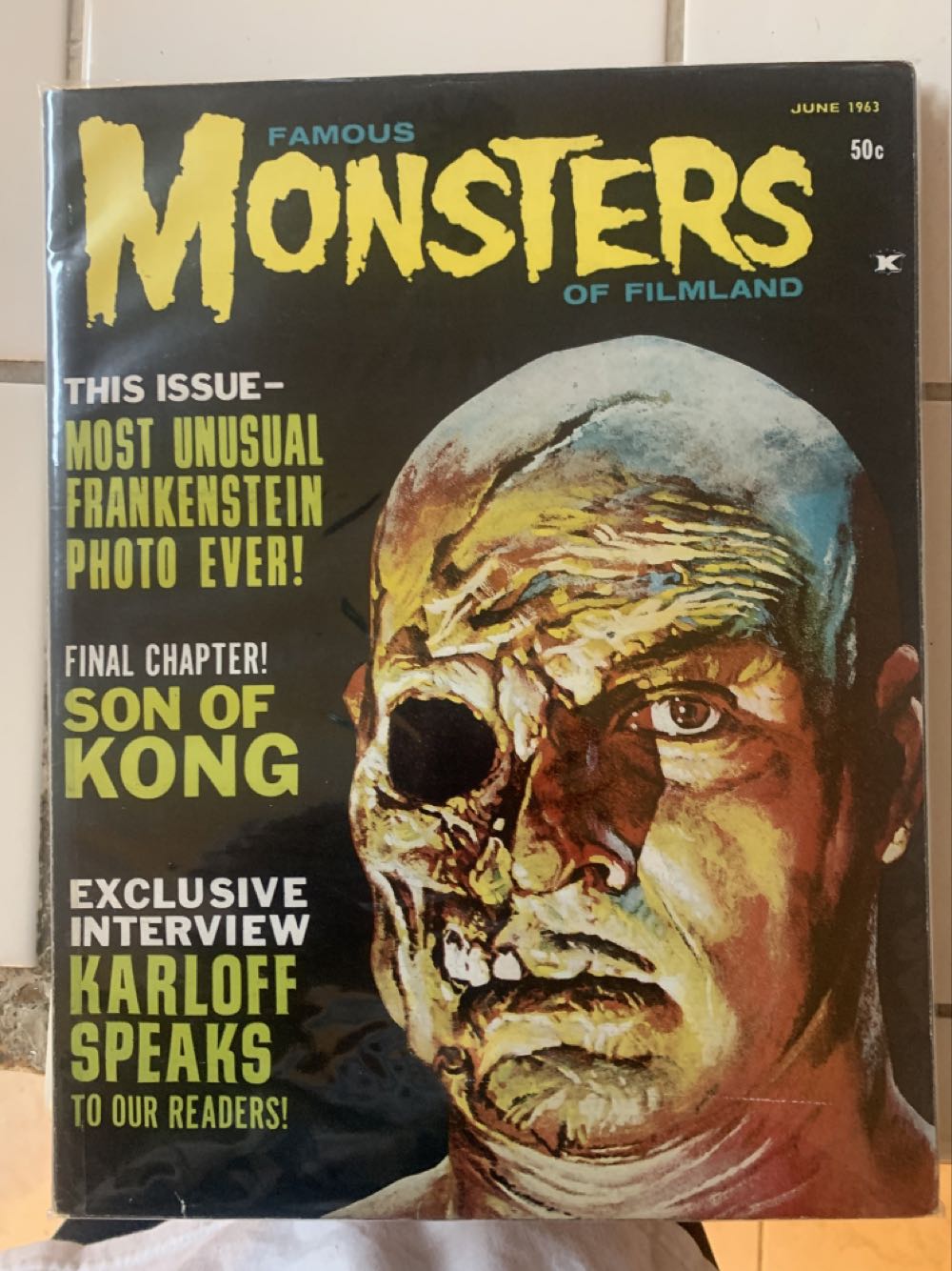 Famous Monsters Of Filmland  (June) magazine collectible - Main Image 3