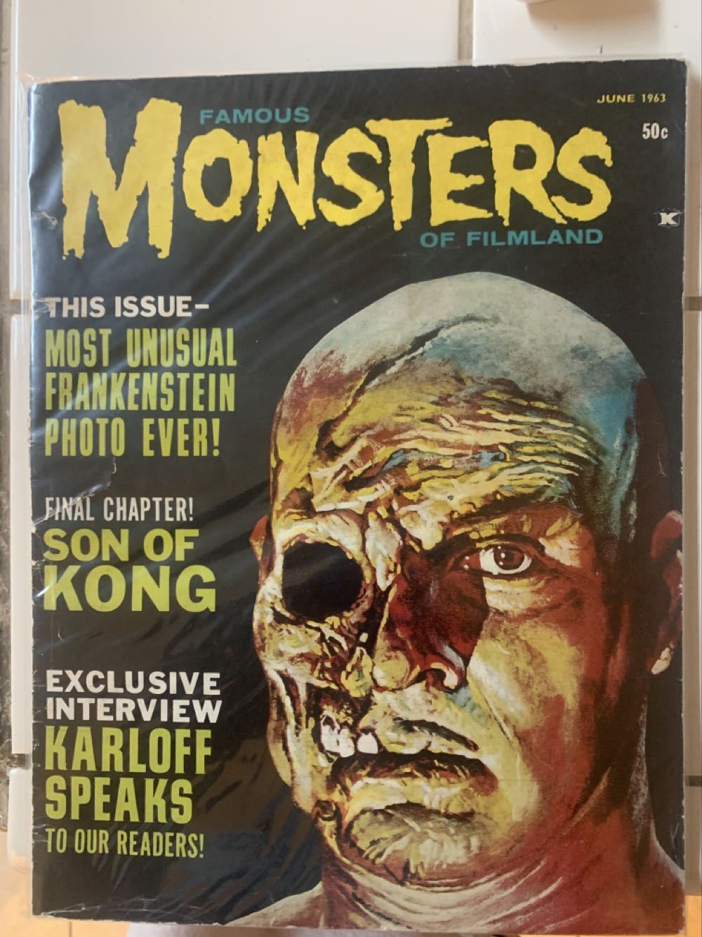 Famous Monsters Of Filmland  (June) magazine collectible - Main Image 4