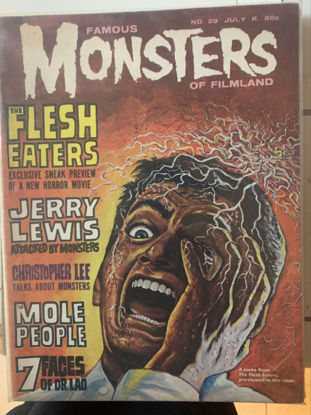 Famous Monsters Of Filmland  (July) magazine collectible - Main Image 2