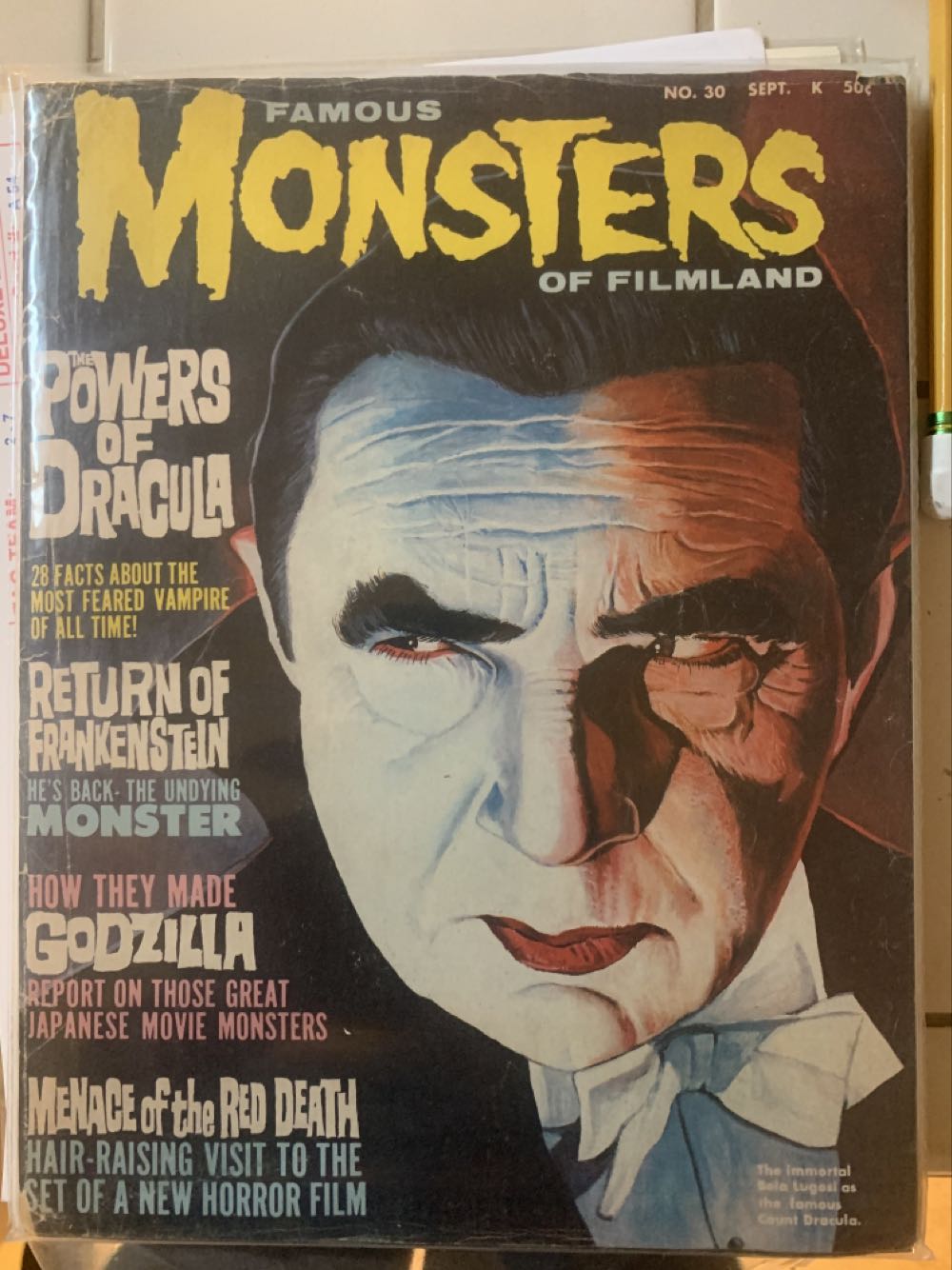 Famous Monsters Of Filmland  (September) magazine collectible - Main Image 2
