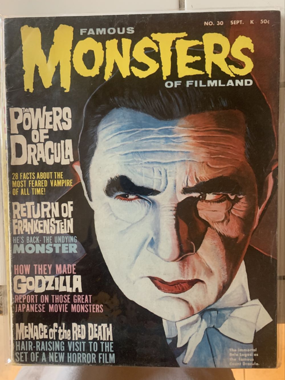 Famous Monsters Of Filmland  (September) magazine collectible - Main Image 3