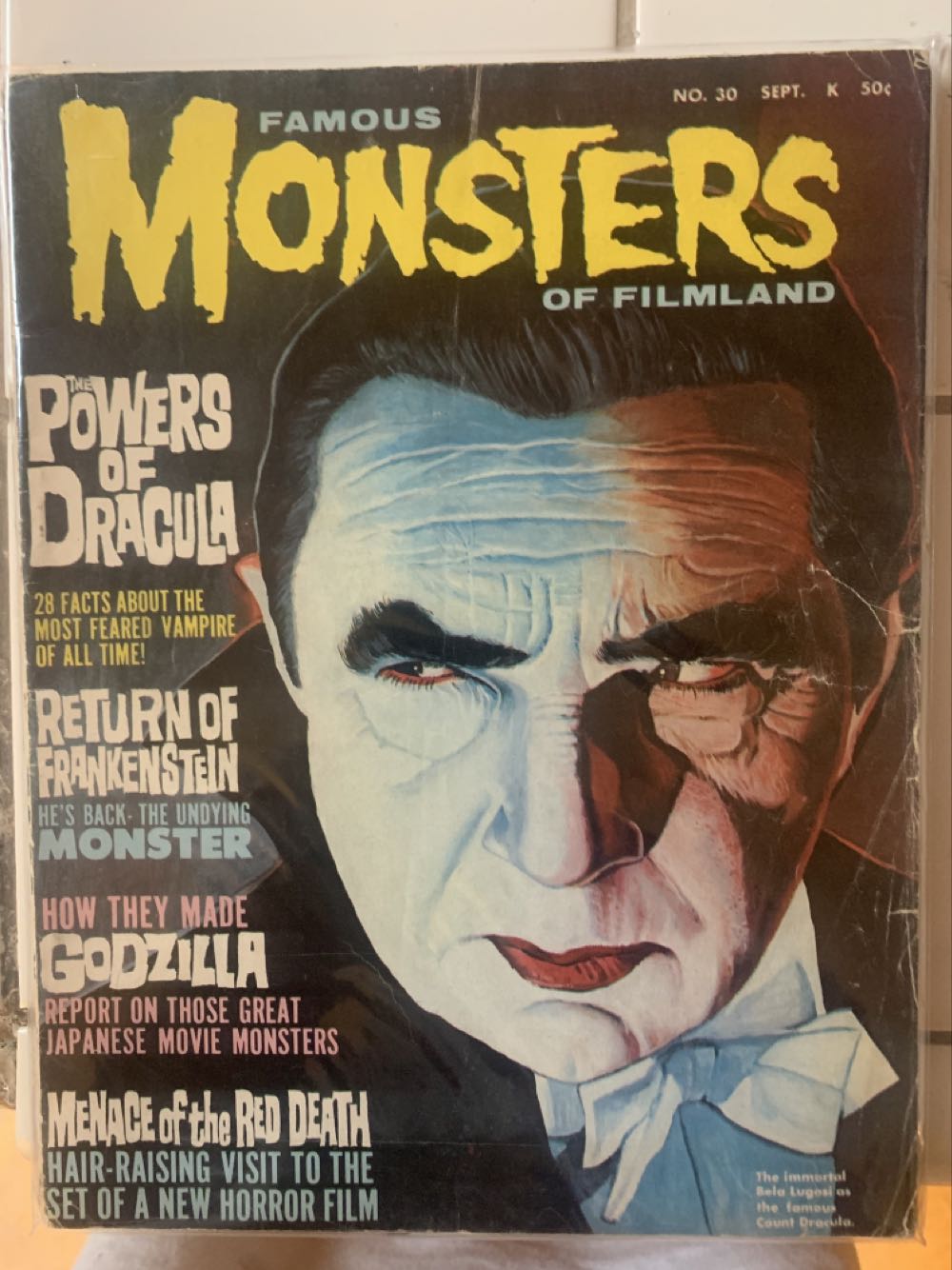 Famous Monsters Of Filmland  (September) magazine collectible - Main Image 4