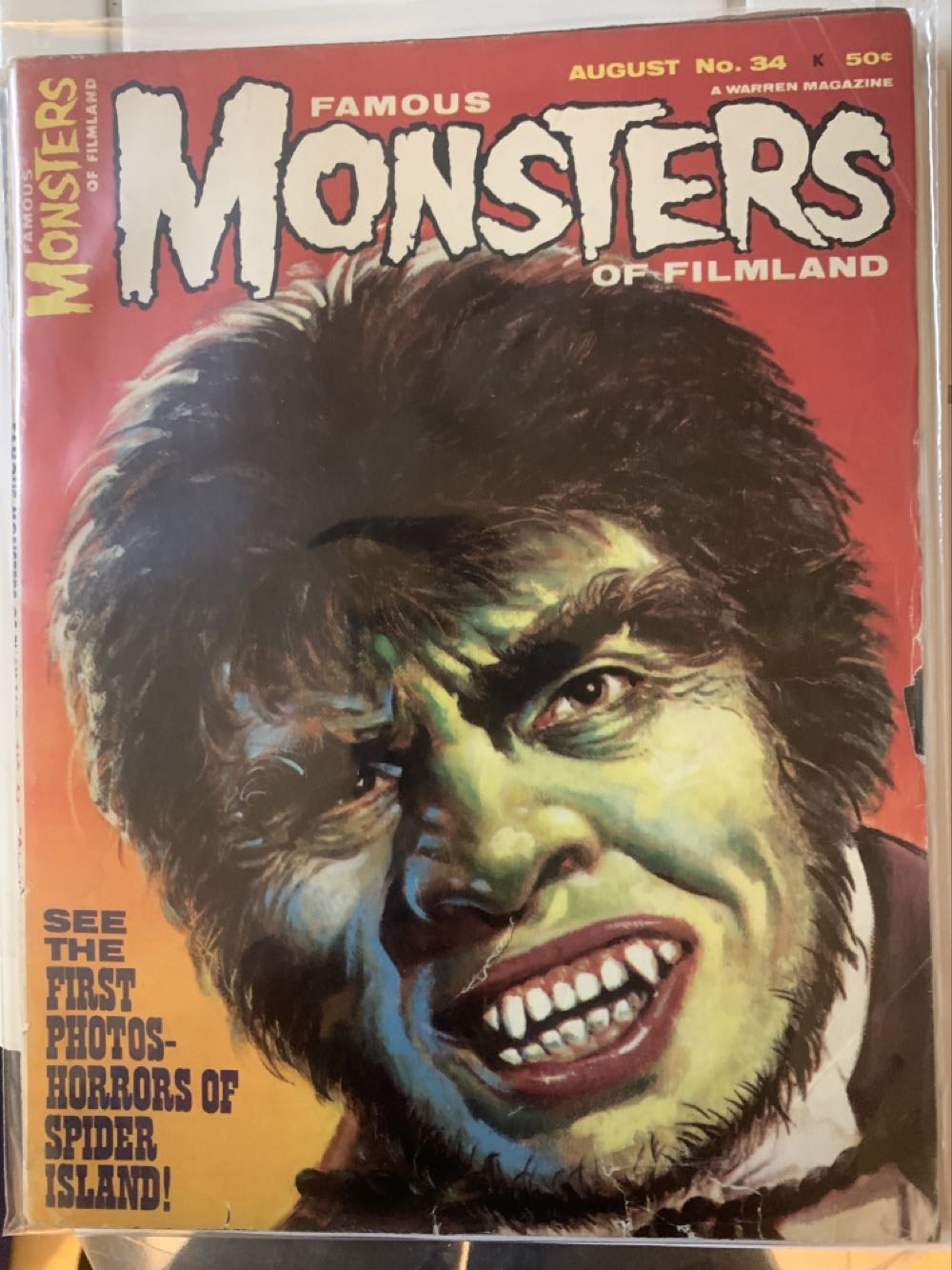 Famous Monsters Of Filmland  (August) magazine collectible - Main Image 2
