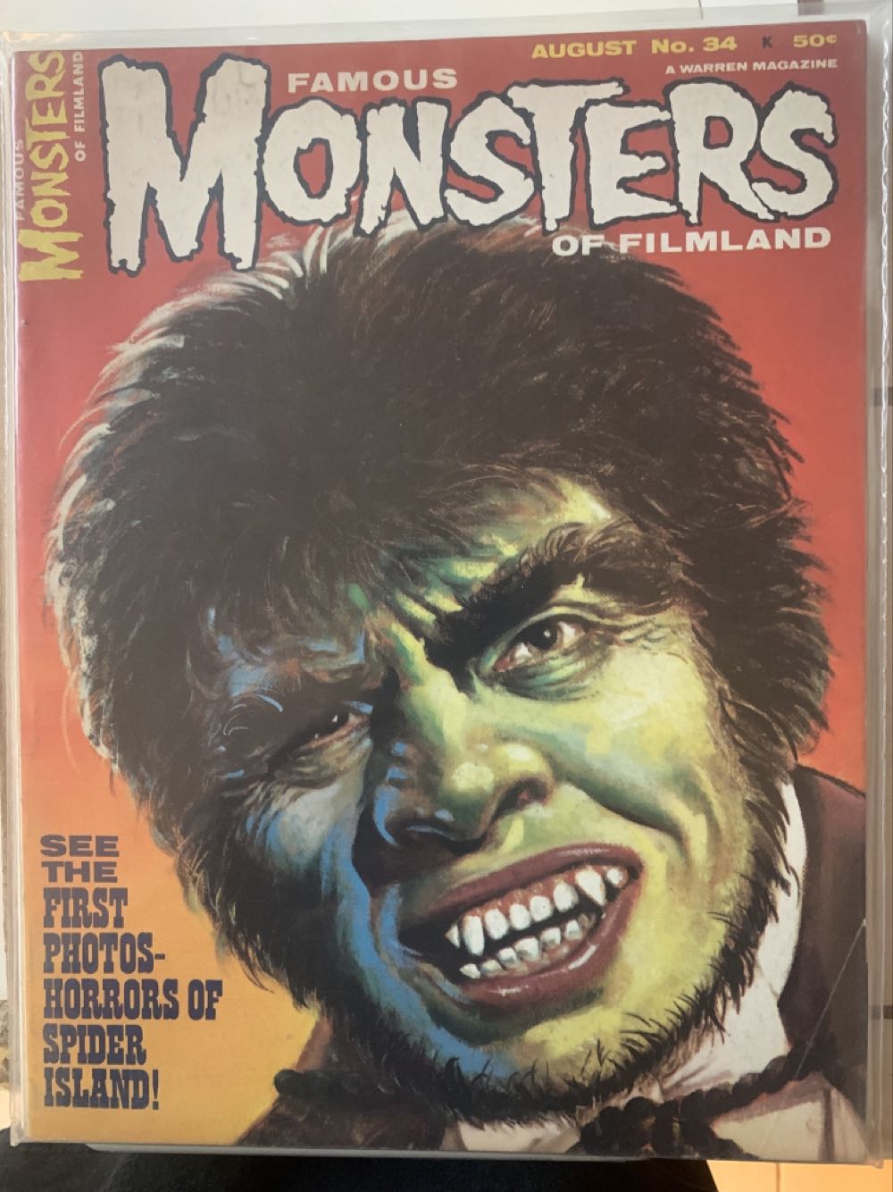 Famous Monsters Of Filmland  (August) magazine collectible - Main Image 4