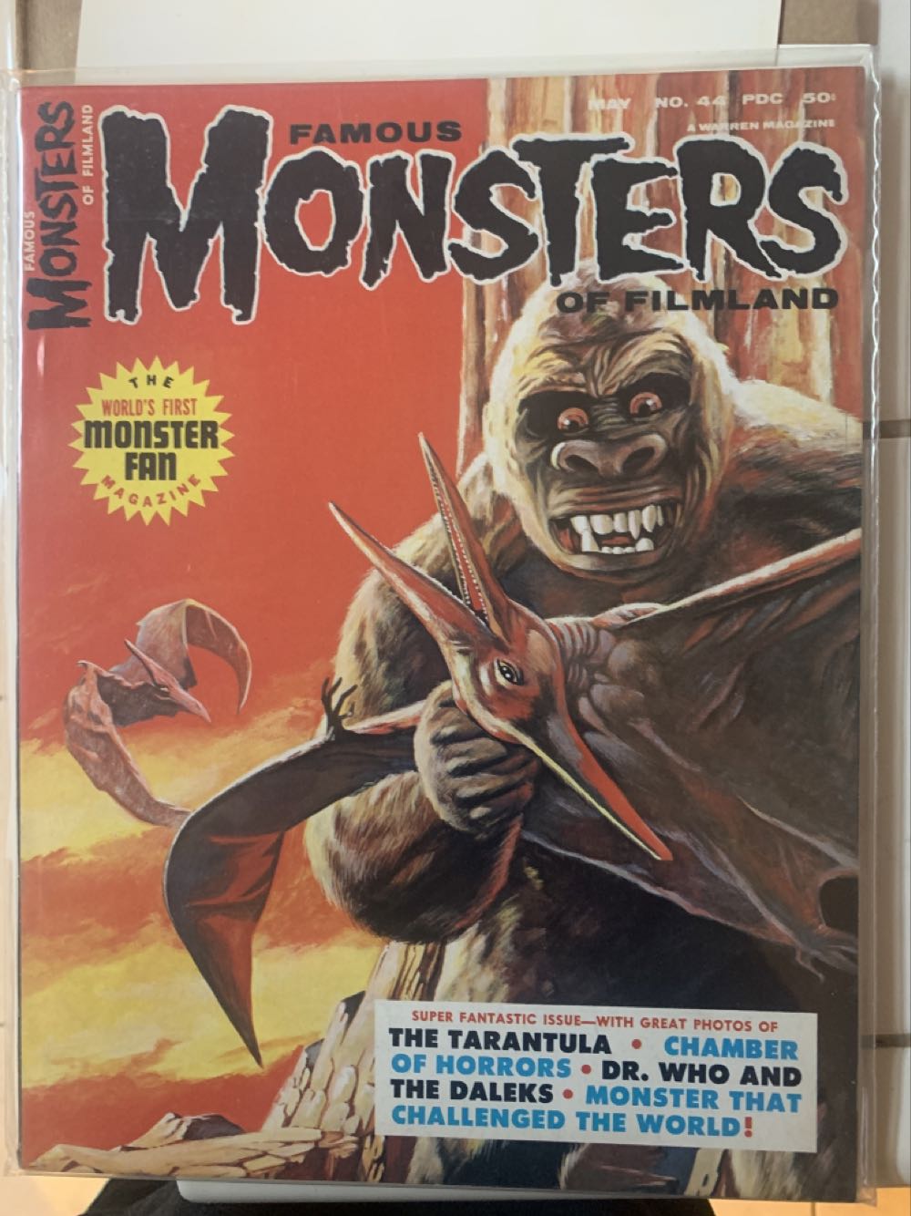 Famous Monsters Of Filmland  (May) magazine collectible - Main Image 2