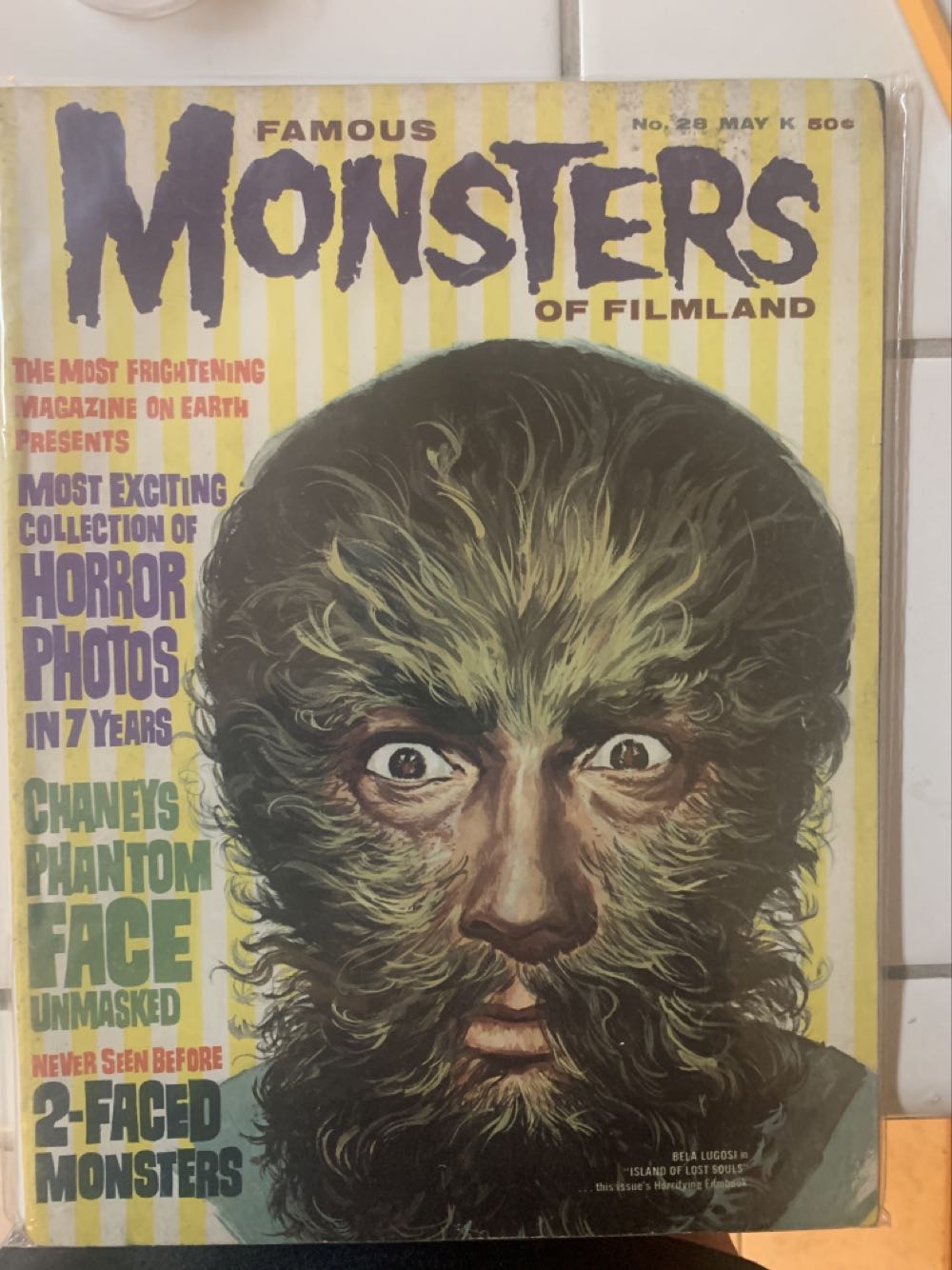 Famous Monsters Of Filmland 67