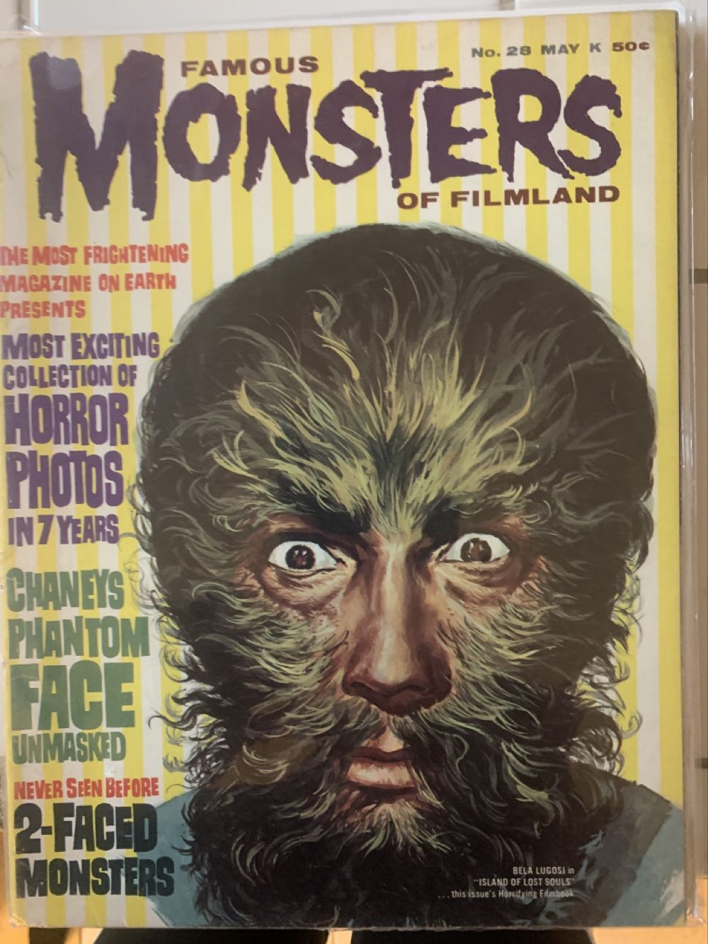 Famous Monsters Of Filmland  (May) magazine collectible - Main Image 2