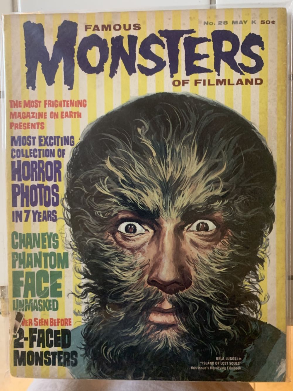 Famous Monsters Of Filmland  (May) magazine collectible - Main Image 3