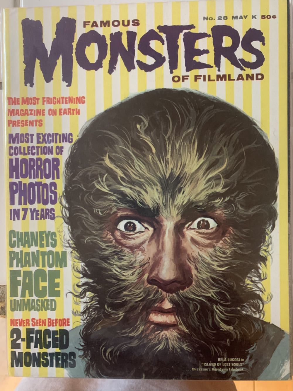 Famous Monsters Of Filmland  (May) magazine collectible - Main Image 4