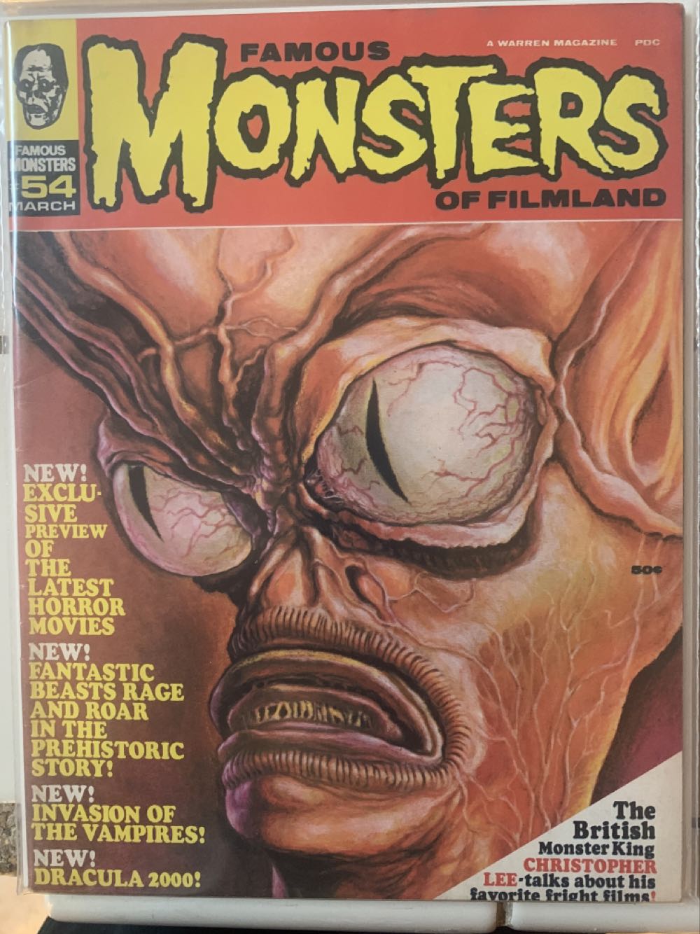 Famous Monsters Of Filmland  (March) magazine collectible - Main Image 2