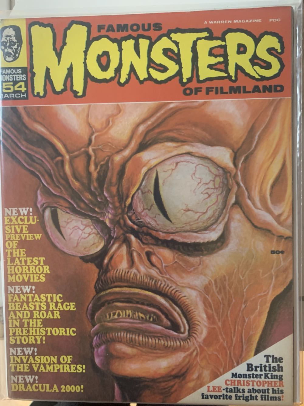 Famous Monsters Of Filmland  (March) magazine collectible - Main Image 3