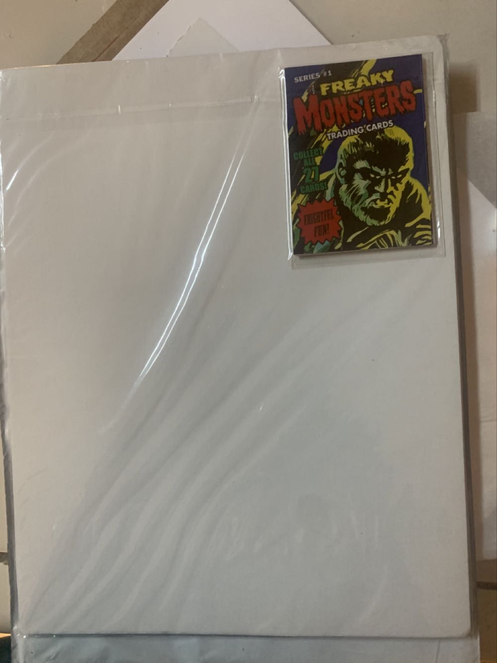 Freaky Monsters Magazine  (March) magazine collectible - Main Image 2