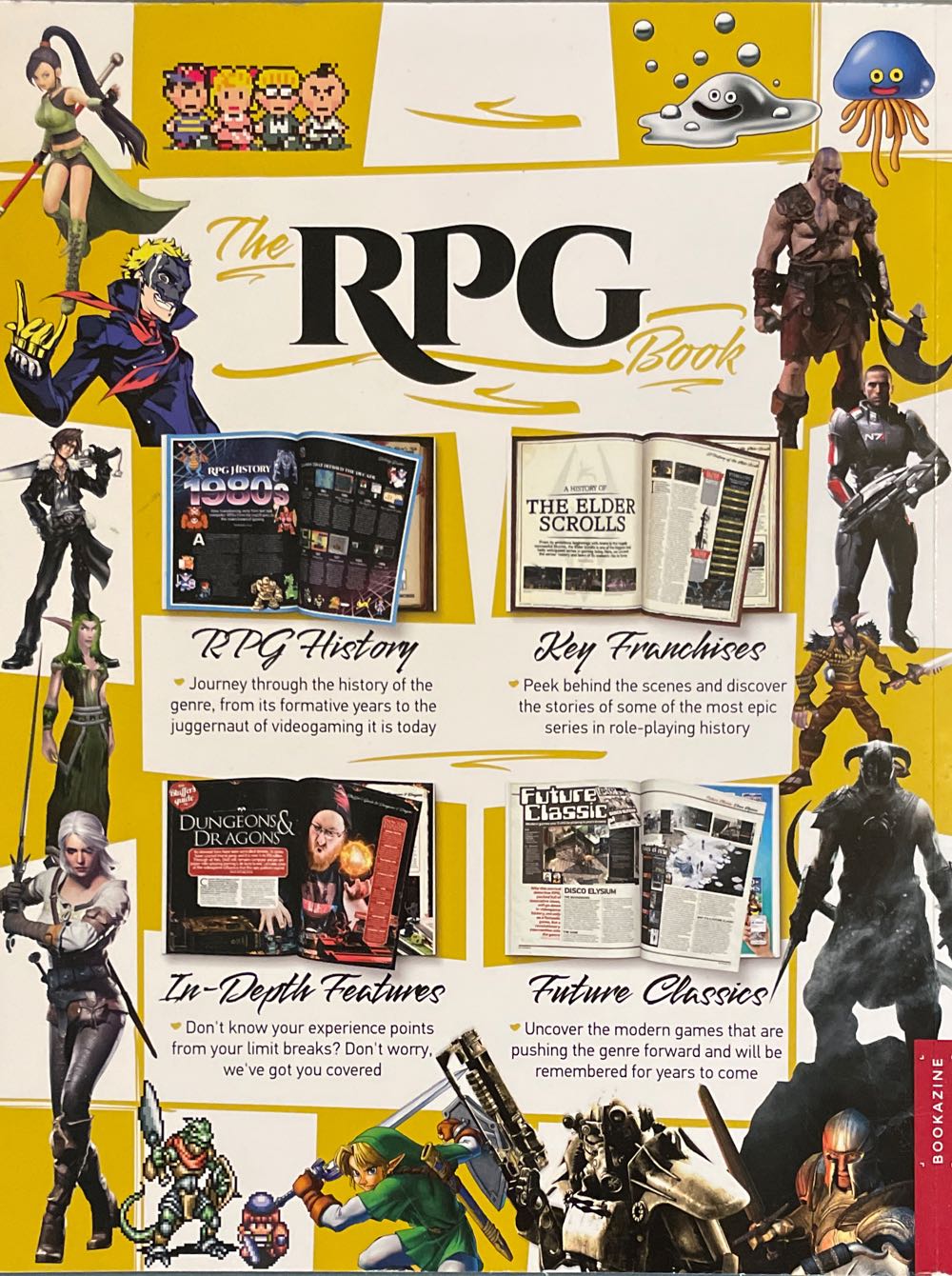 The RPG Book, 1st Edition  magazine collectible [Barcode 19545861353401] - Main Image 2
