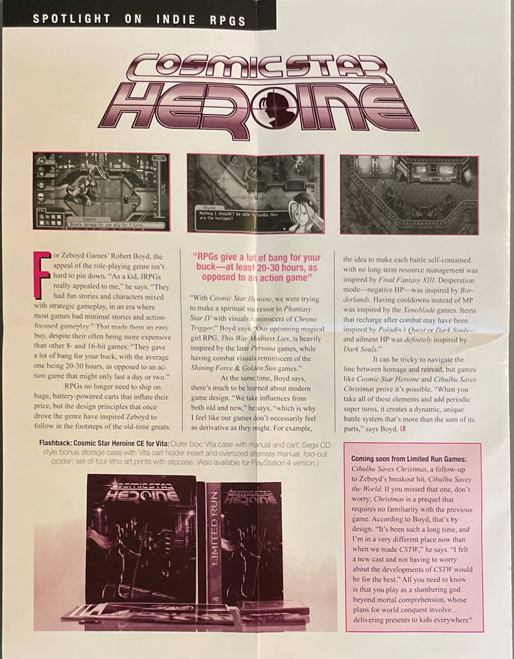 Limited Run Club O’ Fun (5)  (November) magazine collectible - Main Image 2