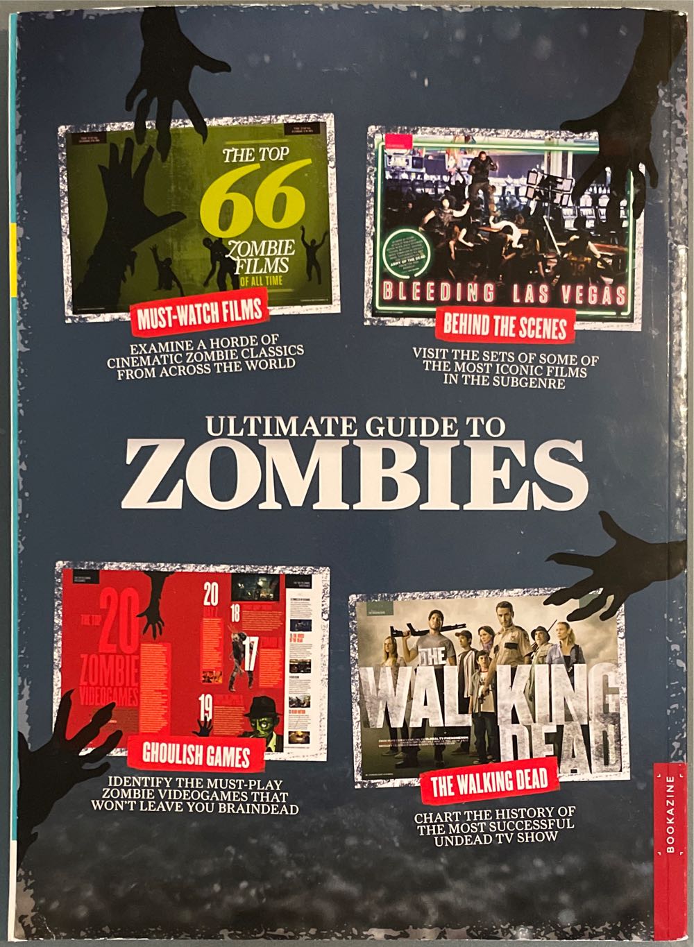 Ultimate Guide To Zombies  magazine collectible [Barcode 19545861293301] - Main Image 2
