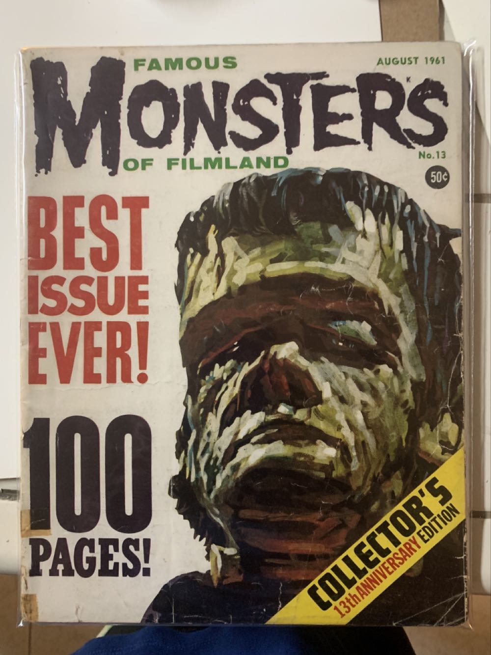 Famous Monsters Of Filmland  (August) magazine collectible - Main Image 2
