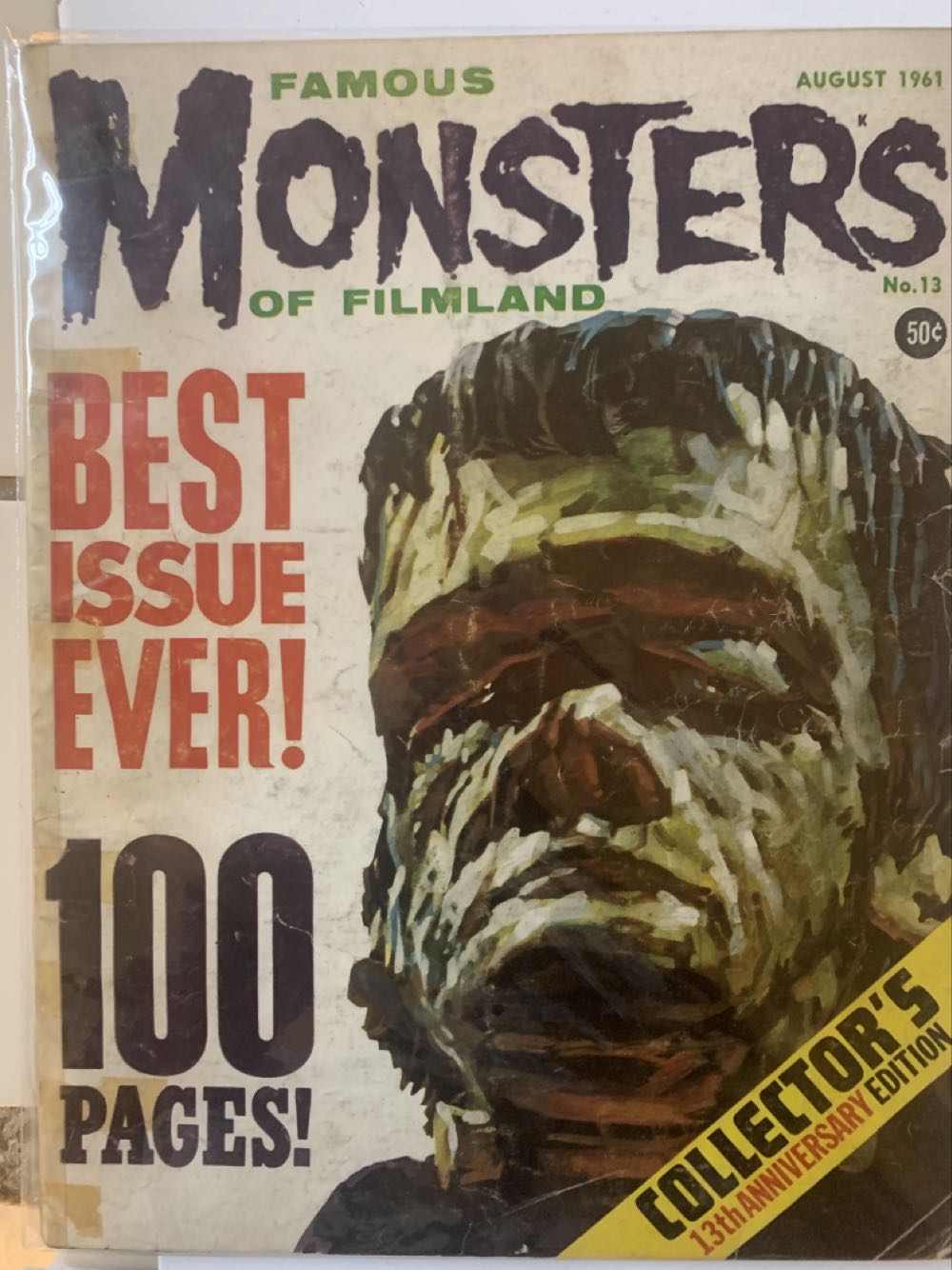 Famous Monsters Of Filmland  (August) magazine collectible - Main Image 4