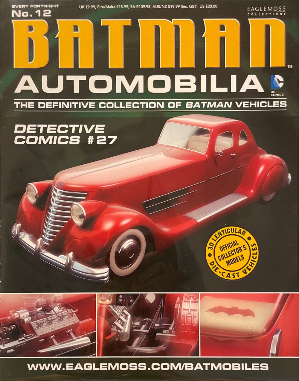 Batman Automobilia  magazine collectible - Main Image 1