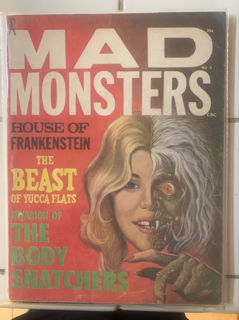 Fangoria #70 Pumpkinhead House II