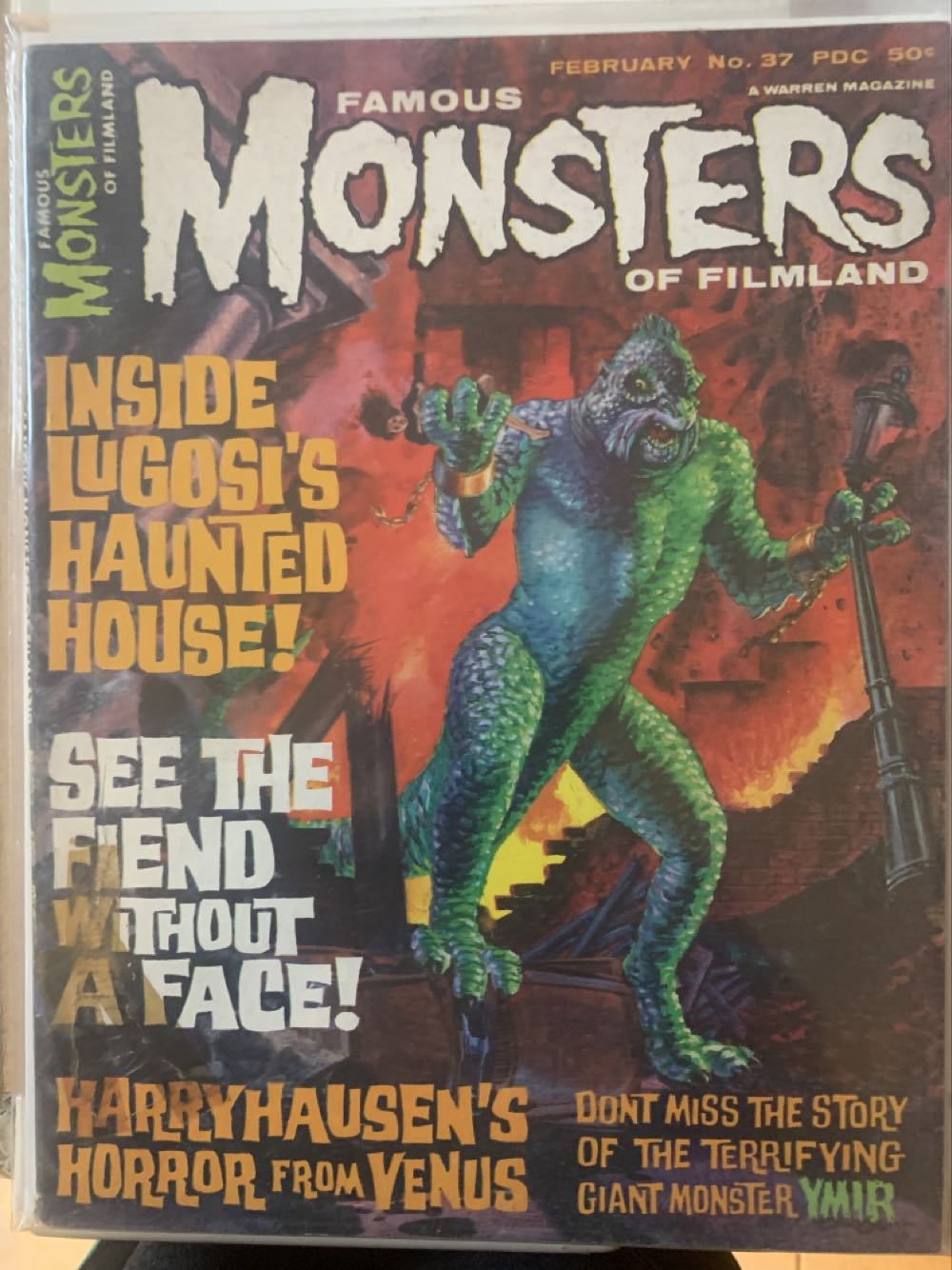 Famous Monsters Of Filmland 37  (February) magazine collectible - Main Image 2