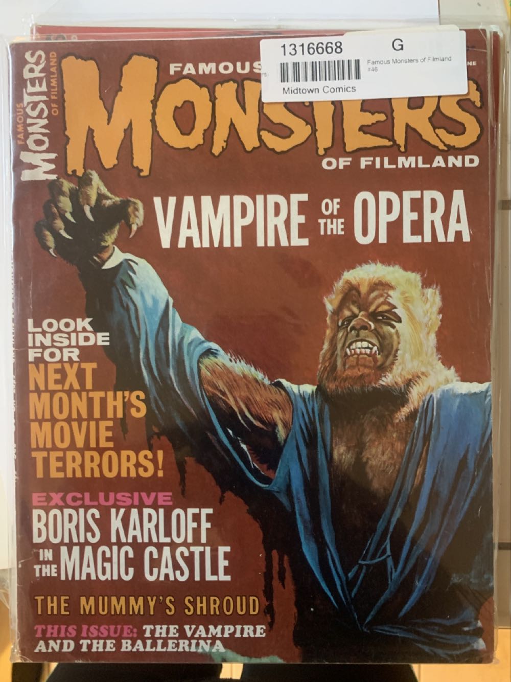 Famous Monsters Of Filmland  (September) magazine collectible - Main Image 2