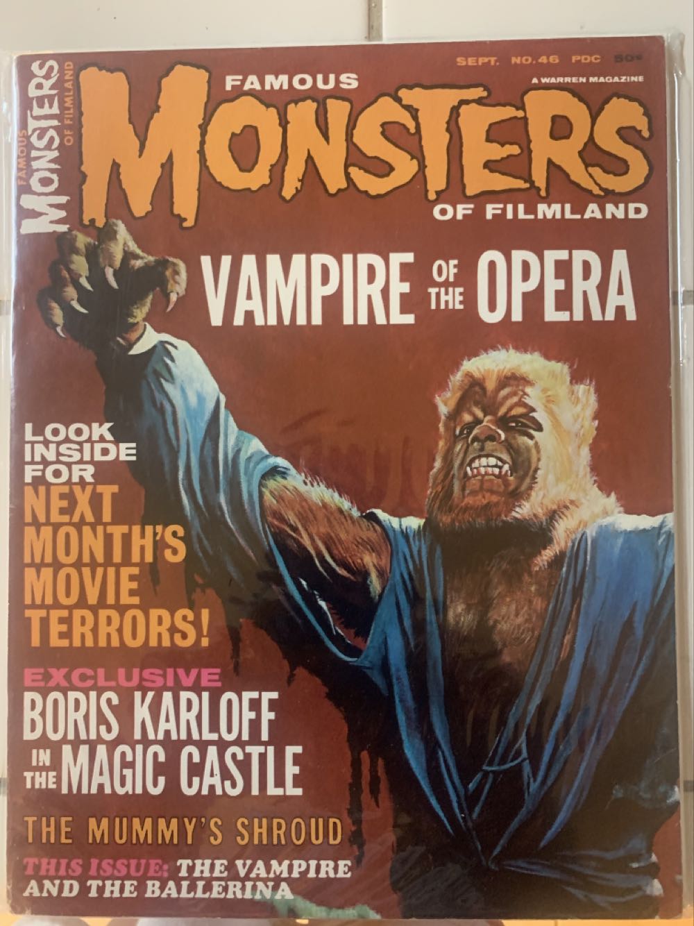 Famous Monsters Of Filmland  (September) magazine collectible - Main Image 3