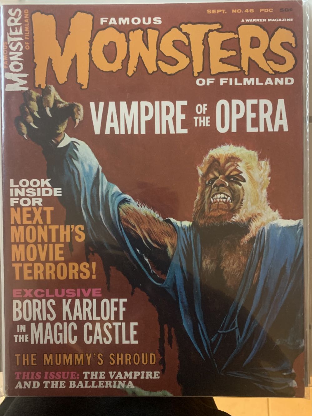 Famous Monsters Of Filmland  (September) magazine collectible - Main Image 4