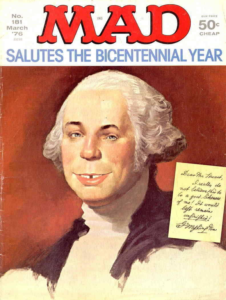 Mad Magazine  (March) magazine collectible - Main Image 1