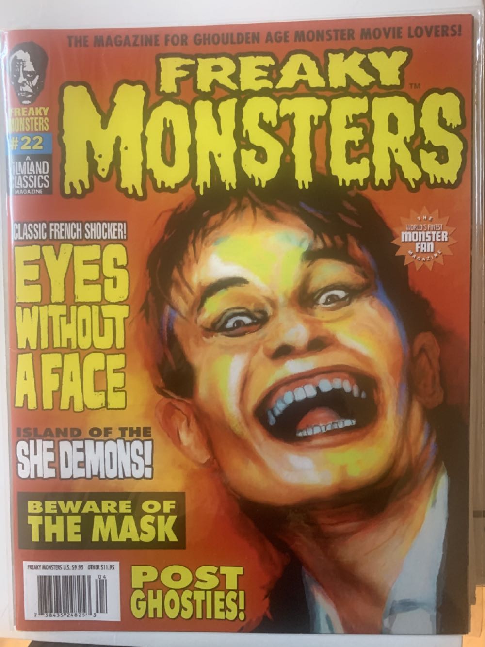 The Dark at the Top of the Stairs