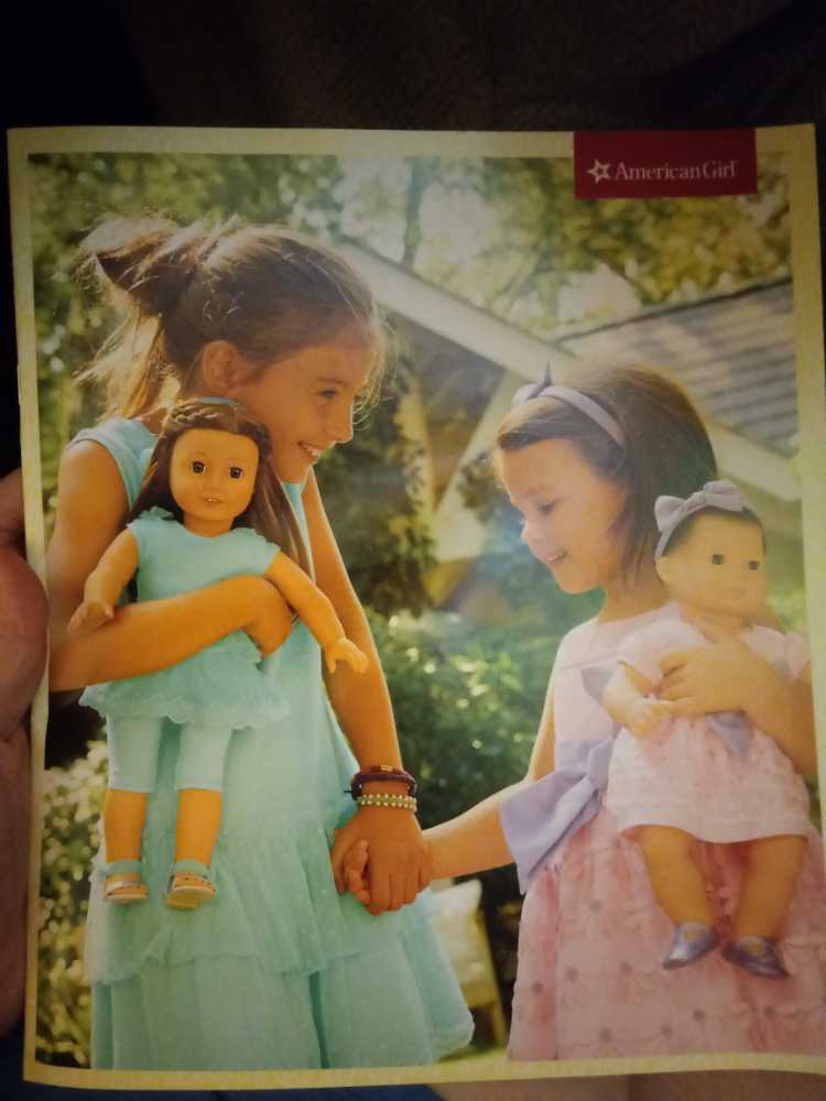American Girl  (March) magazine collectible - Main Image 1