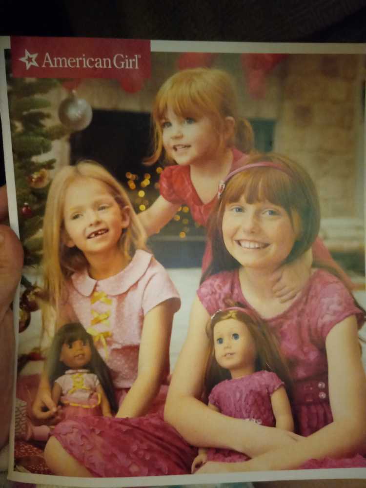 American Girl  (November) magazine collectible - Main Image 1