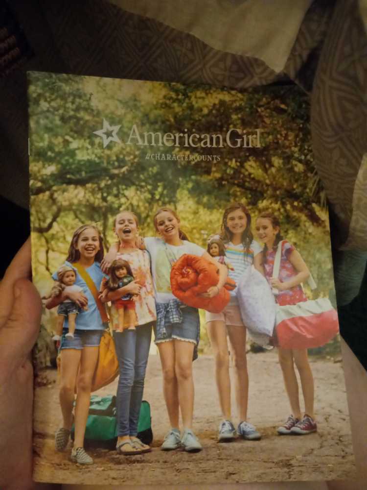 American Girl  (July) magazine collectible - Main Image 1