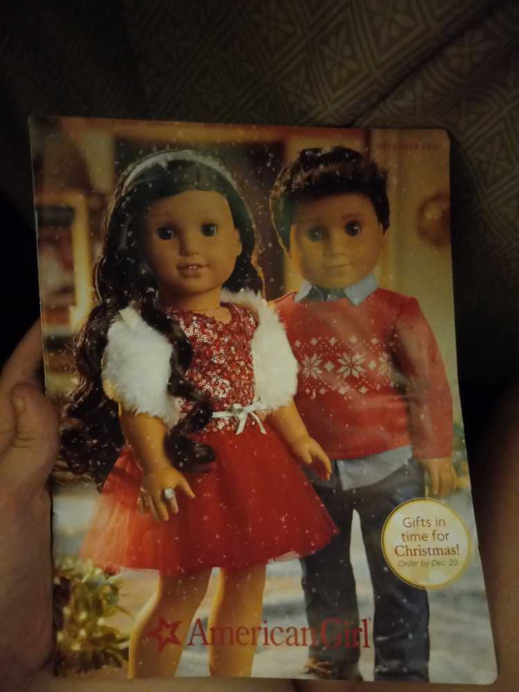 American Girl  (December) magazine collectible - Main Image 1