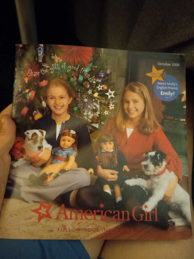 American Girl  (October) magazine collectible - Main Image 1