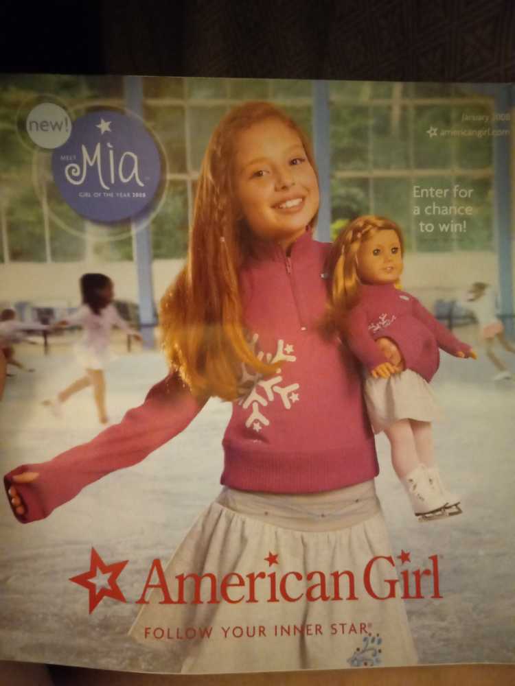 American Girl  (January) magazine collectible - Main Image 1