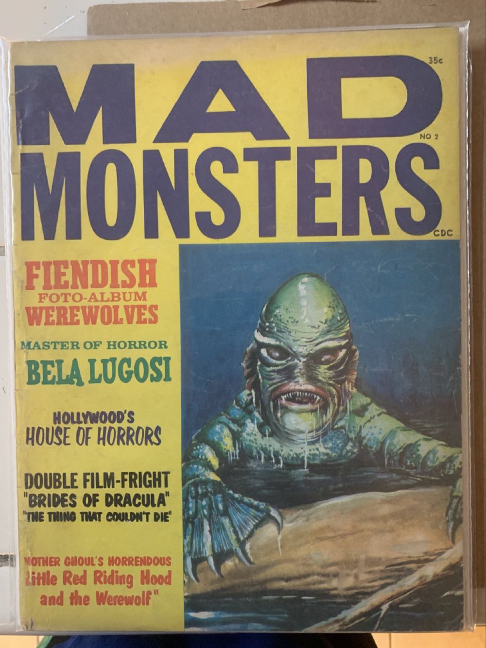 Famous Monsters Of Filmland 250