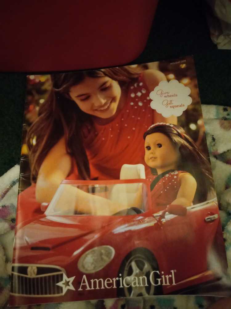 American Girl  (November) magazine collectible - Main Image 1