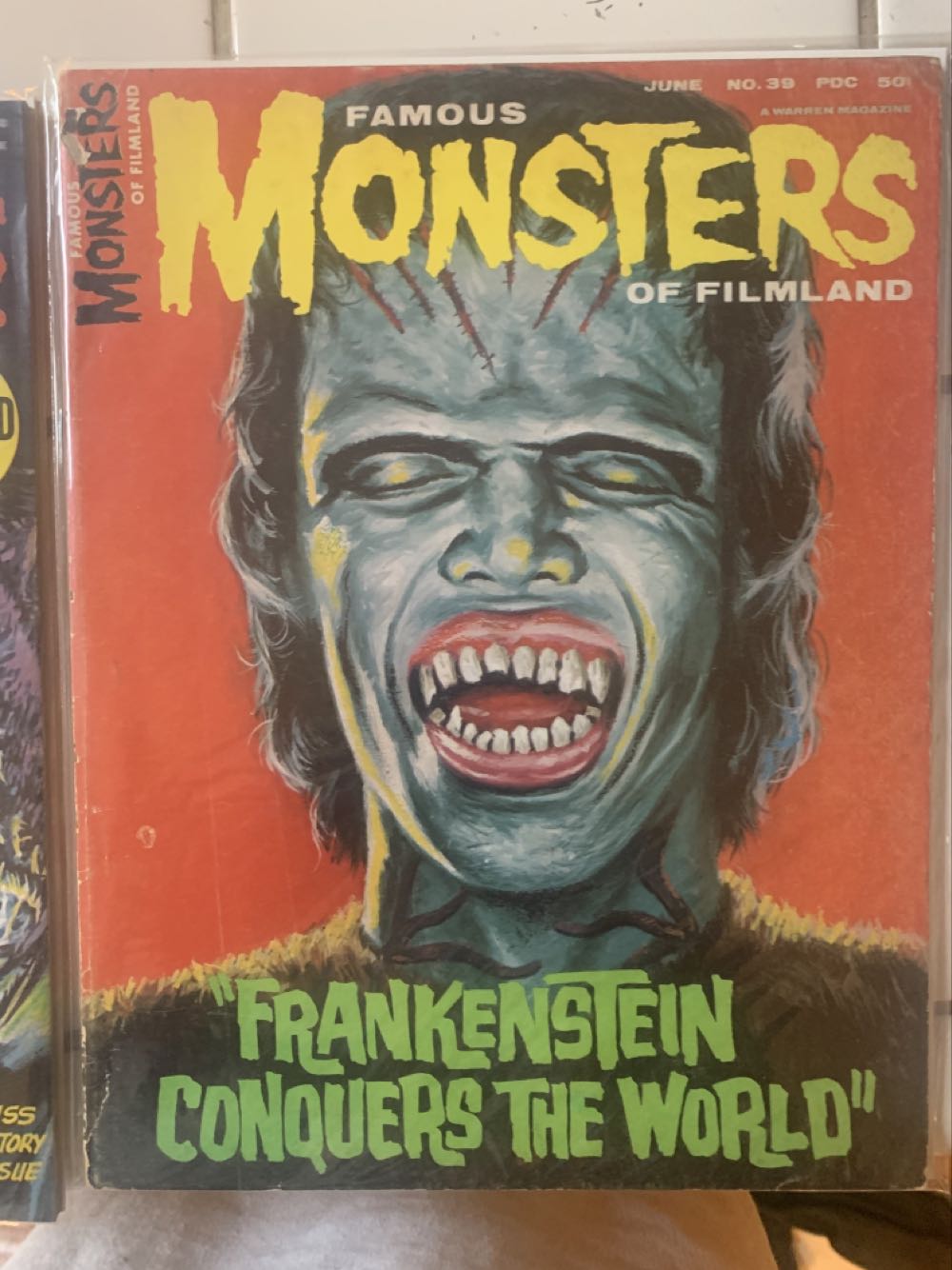 Famous Monsters Of Filmland  (June) magazine collectible - Main Image 2